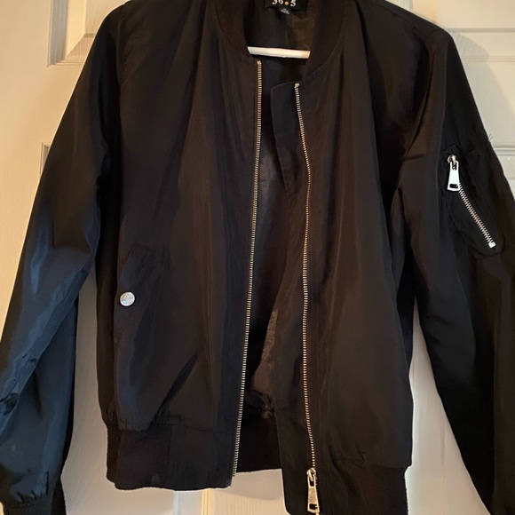 Bomber Jacket, black - Picture 5 of 5